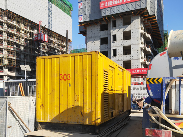 九龙发电机租赁