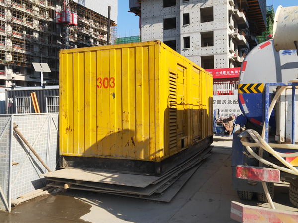 九龙发电机租赁