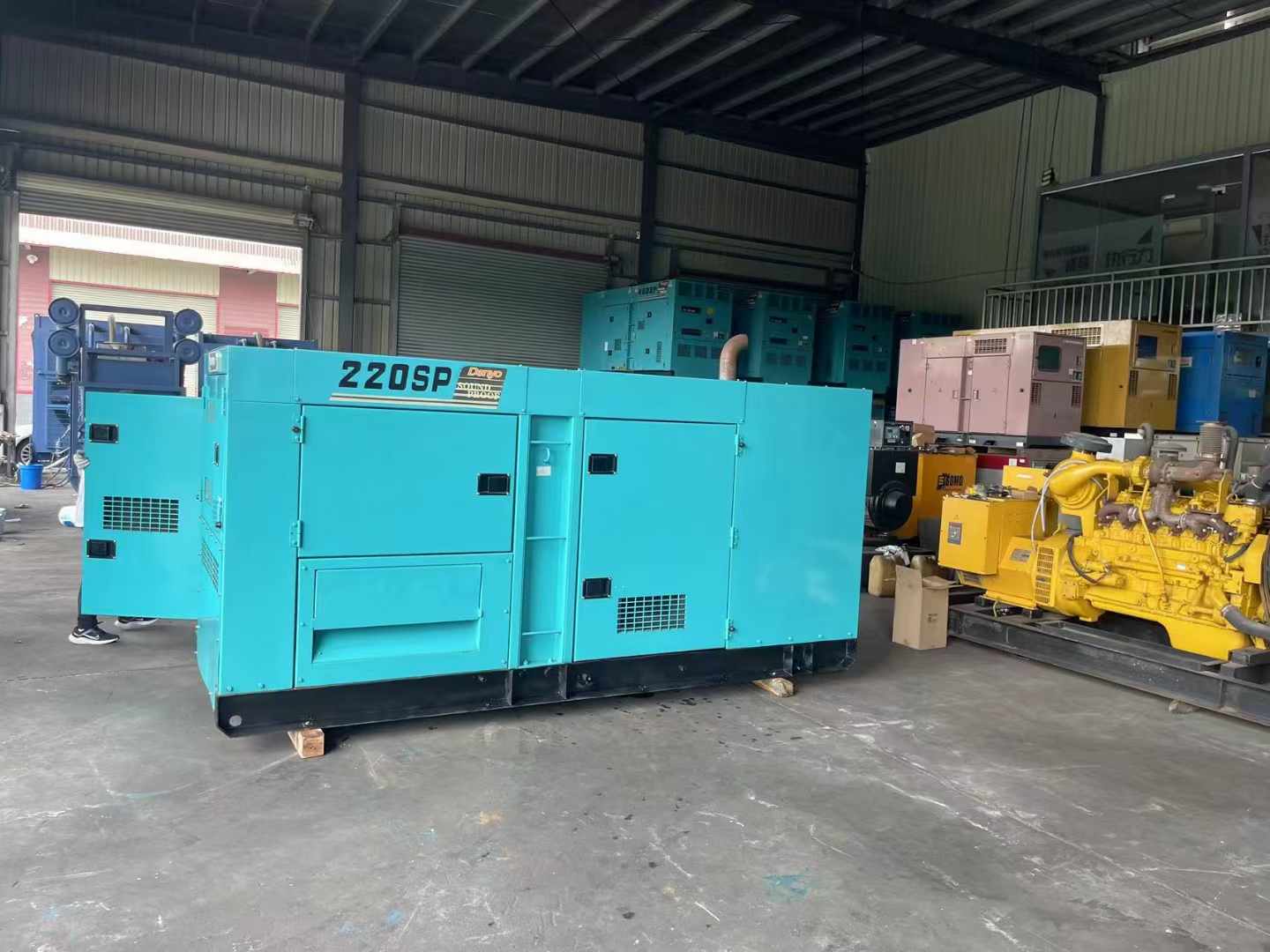 九龙柴油发电机组负载测试的负载大小应该如何选择？