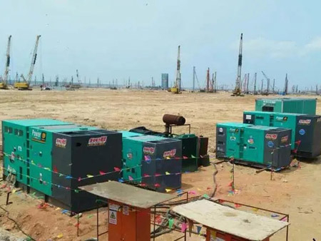 九龙柴油发电机组干式空气滤清器的维护成本高吗？