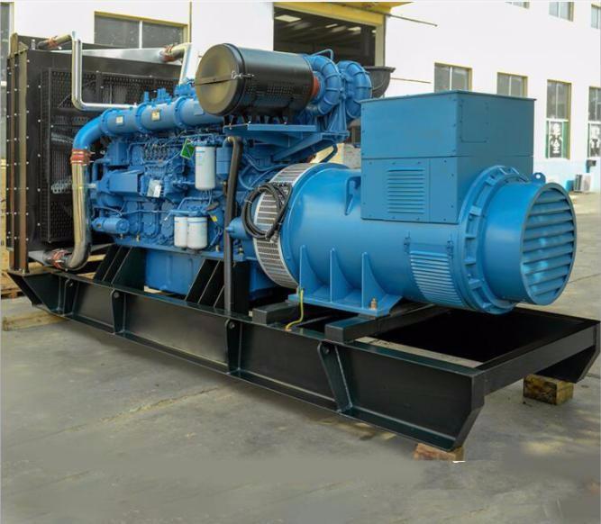 九龙冬季柴油发电机燃油系统积水排放后如何确认排干净了？